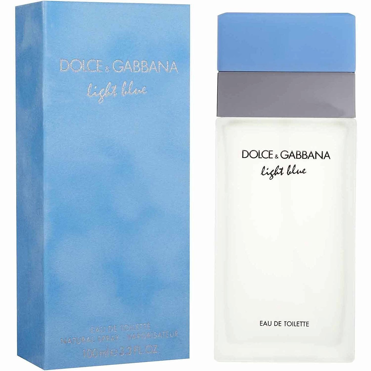 Uma fragrância feminina suave e marcante que remete à riqueza e ao luxo O conhecido perfumista francês Olivier Cresp criou para a famosa marca italiana Dolce & Gabbana, no ano de 2001, o perfume feminino Light Blue Dolce & Gabbana.   A composição desta fragrância, cuja pirâmide olfativa é do tipo floral e frutado, é: ●	Notas de topo: maçã, cedro, campânula e limão siciliano; ●	Notas de coração: rosa branca, bambu e jasmim; ●	Notas de fundo: âmbar, almíscar e cedro. Esta é a descrição do perfume segundo a própria grife: “O perfume Light Blue feminino possui uma impressionante fragrância que evoca o espírito da Itália. O céu infinito, o mar profundo, as noites deslumbrantes e a alegria contagiante das pessoas. Floral e frugal, combina cedro siciliano com folhas de maçã verde, capturando a essência de um verão ensolarado na Sicília. O frescor do bambu, a intensidade do jasmim e o encanto da rosa branca, fundem-se às madeiras cítricas, ao âmbar e à delicada carícia do almíscar.” Com uma abertura cítrica de folhas e um corpo com um leve toque frugal, seu aroma é suave e marcante, te passando a sensação de um banho recém tomado em uma banheira luxuosa em uma mansão de uma chique madame milionária. Seu “cheiro de rica” é ótimo para os dias quentes de verão, já que ele é agradável e refrescante. A embalagem e o frasco são luxuosos também, mas apesar desta pompa toda você pode usá-lo em qualquer situação do seu dia-a-dia, como no seu trabalho, nas compras no shopping, em um passeio, em uma festa ou em qualquer outro lugar. A projeção tem um bom alcance e a fixação na pele pode alcançar 7 horas ou até mais, mesmo sendo um perfume leve.